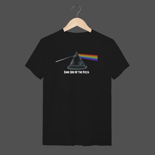 Camiseta Quality | Dark Side Of The Pizza