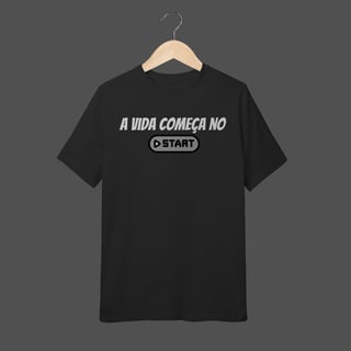 Camiseta Infantil (10 a 14) | A Vida Começa no Start