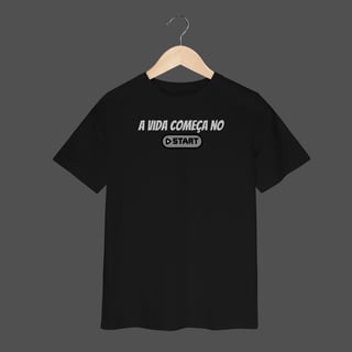 Camiseta Infantil (2 a 8) | A Vida Começa no Start