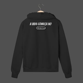 Moletom C/ Zíper Prime | A Vida Começa no Start