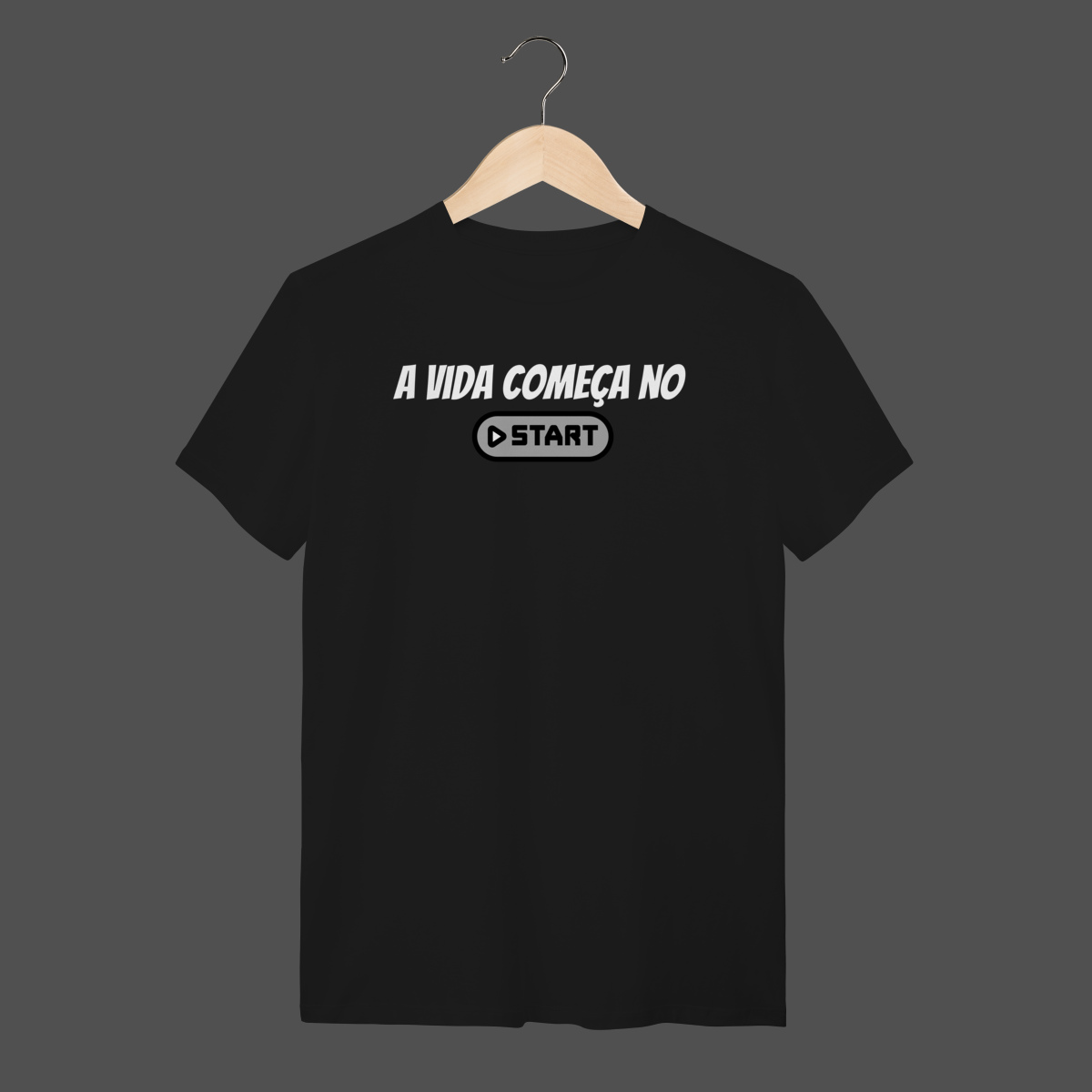 Camiseta Quality | A Vida Começa no Start