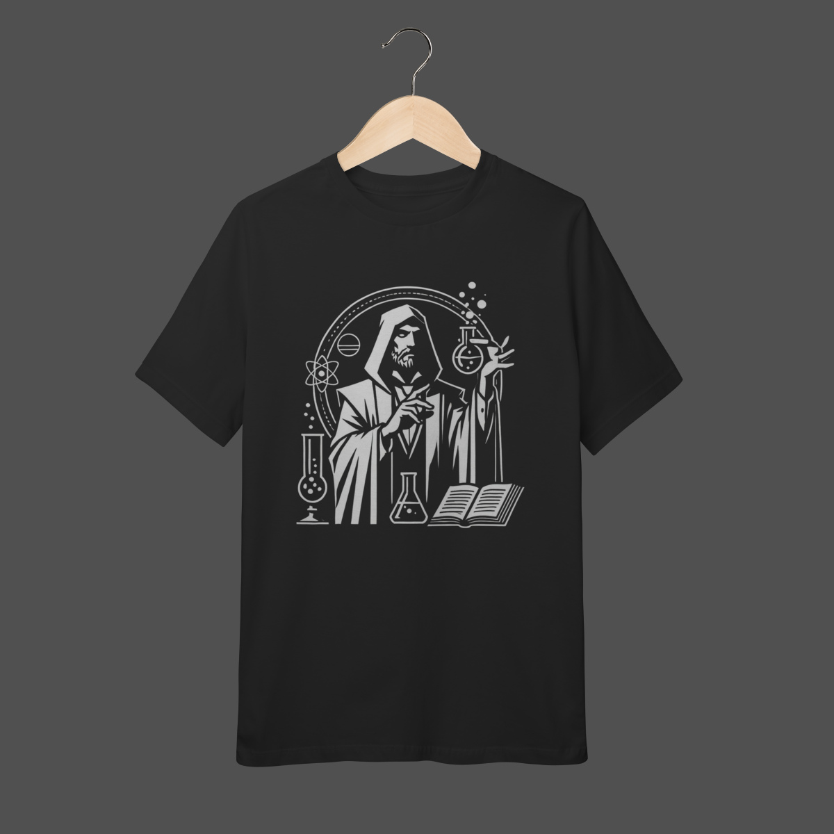 Nome do produto: Camiseta Infantil (10 a 14) | Alquimista