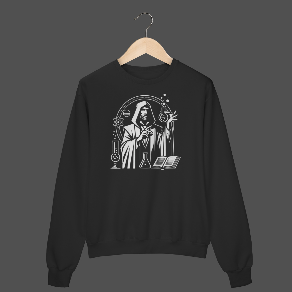 Nome do produto: Moletom Fechado Prime | Alquimista