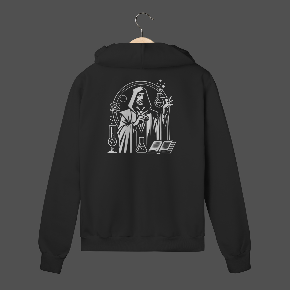 Nome do produto: Moletom C/ Zíper Prime | Alquimista