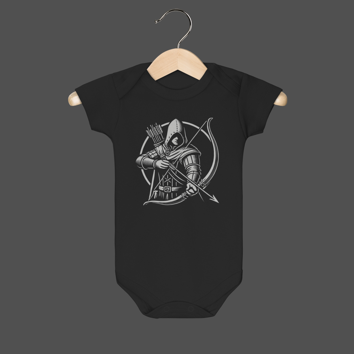 Nome do produto: Body Infantil | Arqueiro