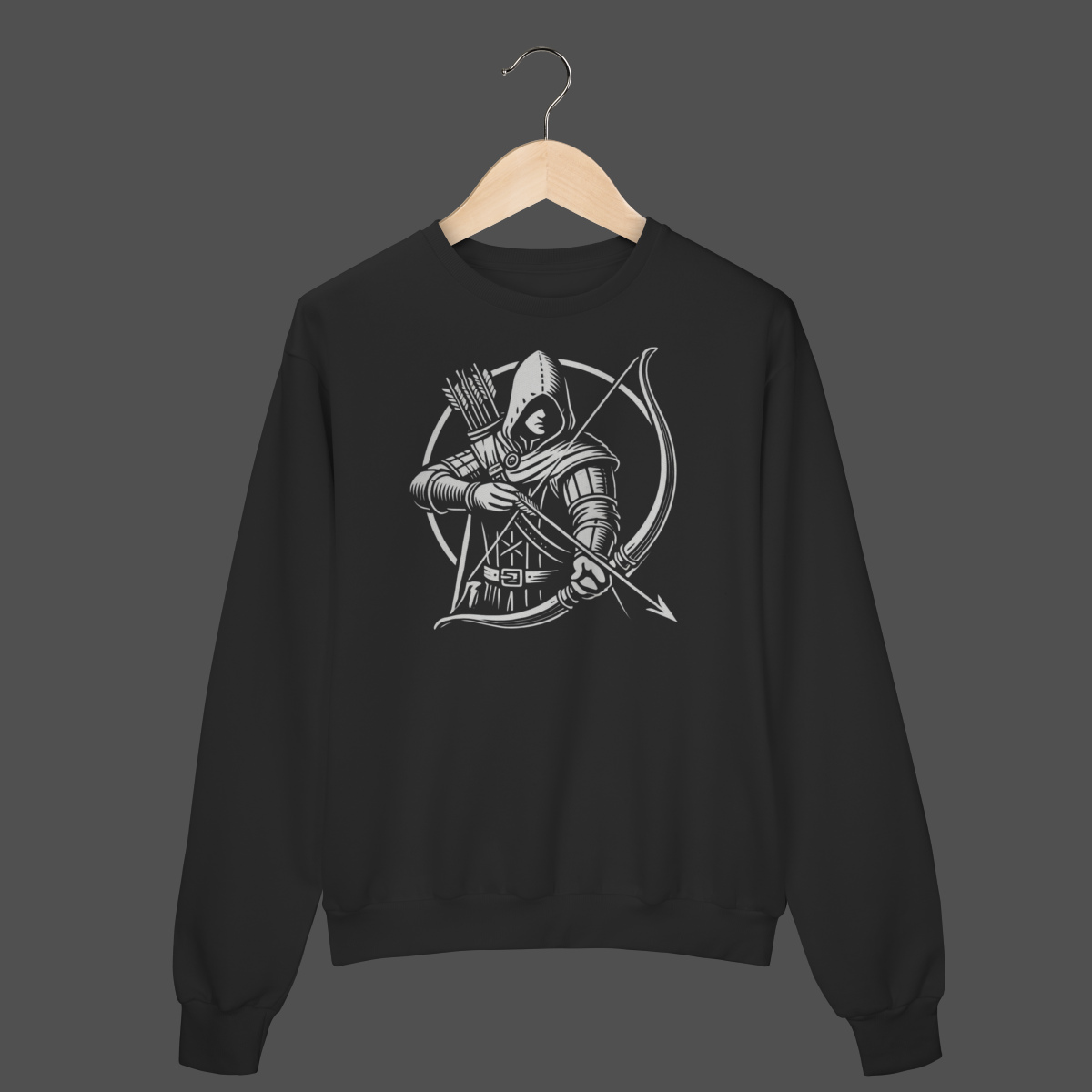 Nome do produto: Moletom Fechado Prime | Arqueiro