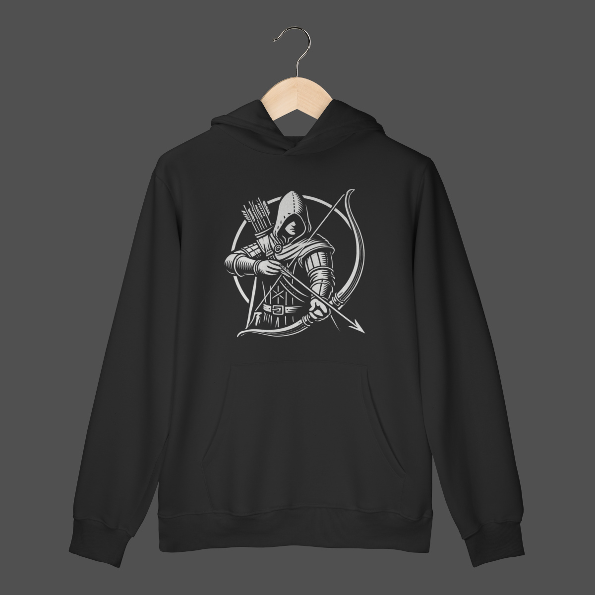 Moletom Canguru Prime | Arqueiro