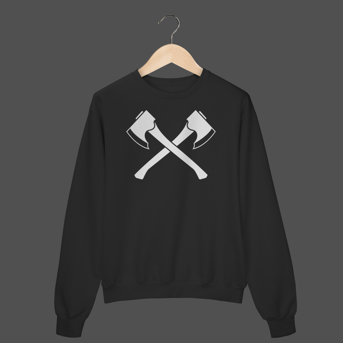 Nome do produto: Moletom Fechado Prime | Tomahawk