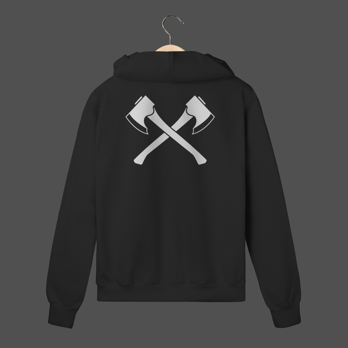 Nome do produto: Moletom C/ Zíper Prime | Tomahawk