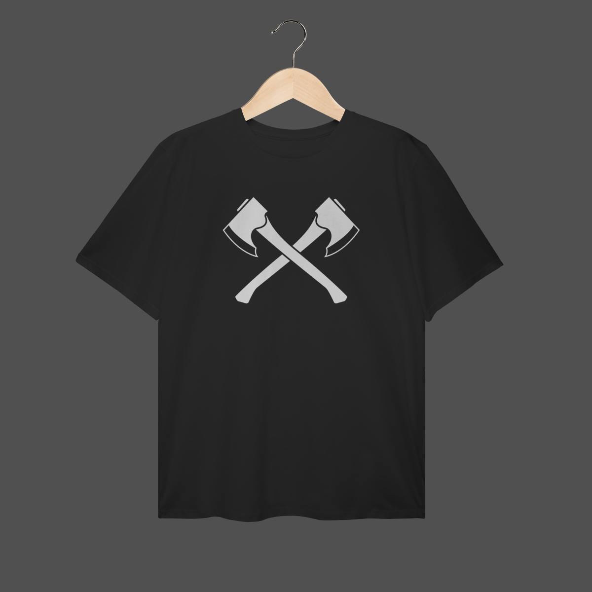 Nome do produto: Camiseta Plus Size | Tomahawk