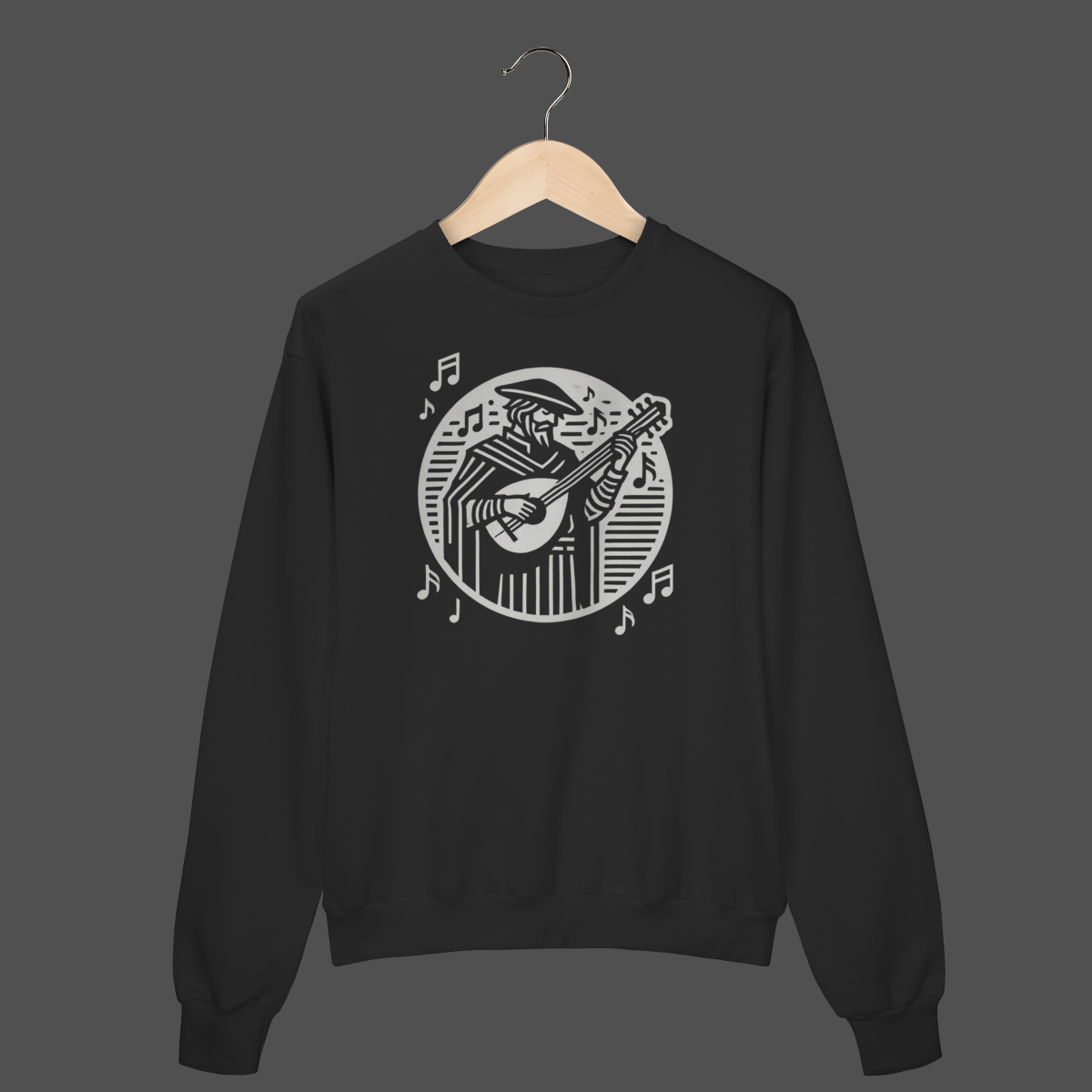 Nome do produto: Moletom Fechado Prime | Bardo