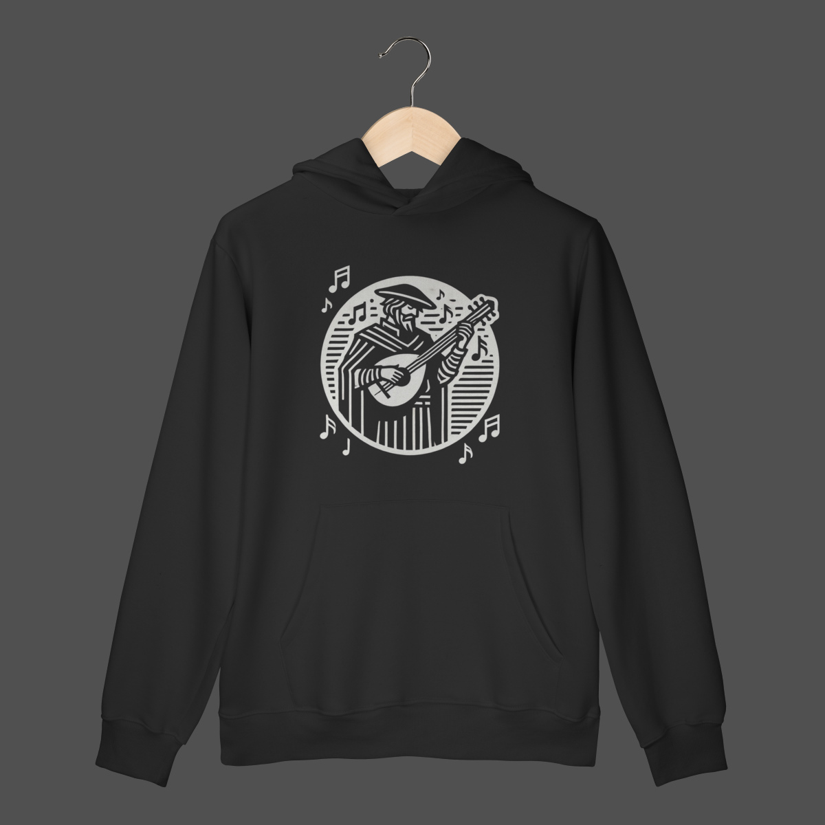 Nome do produto: Moletom Canguru Prime | Bardo