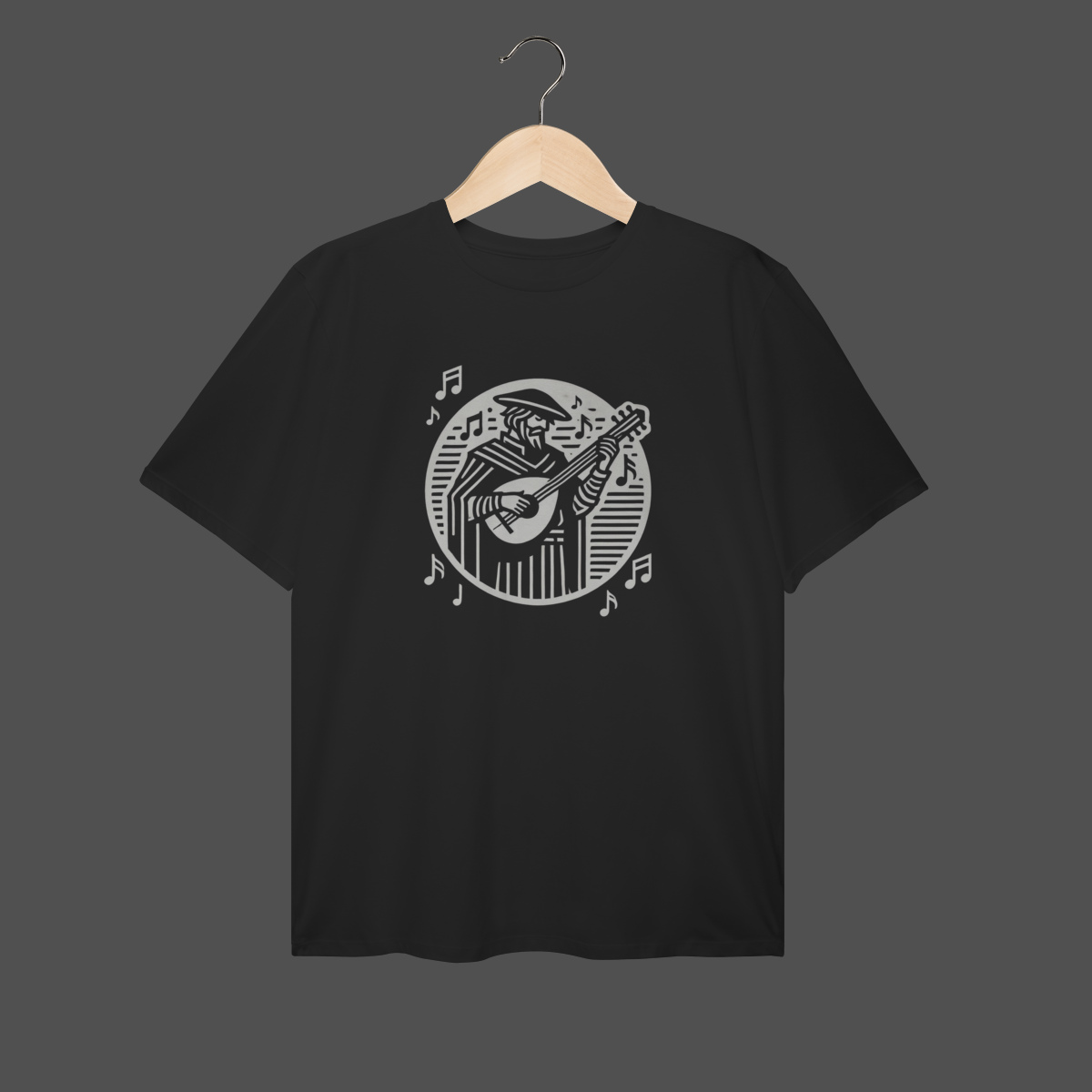 Nome do produto: Camiseta Plus Size | Bardo