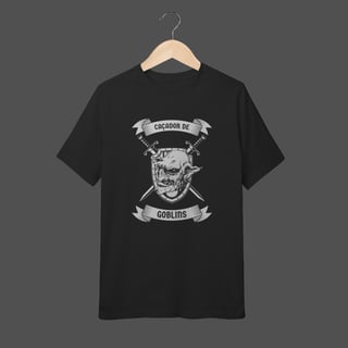 Camiseta Infantil (10 a 14) | Caçador de Goblins