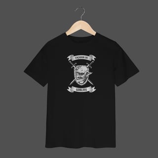 Camiseta Infantil (2 a 8) | Caçador de Goblins