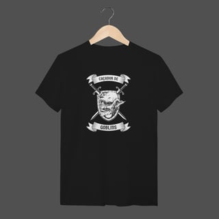 Camiseta Quality | Caçador de Goblins