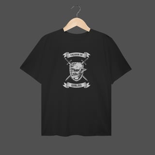 Camiseta Plus Size | Caçador de Goblins