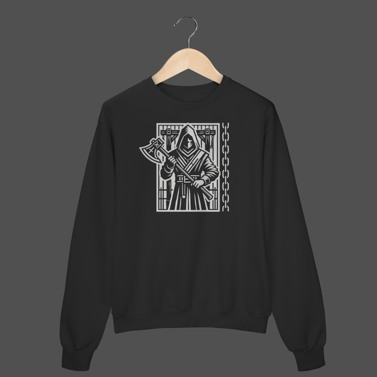 Nome do produto: Moletom Fechado Prime | Carrasco