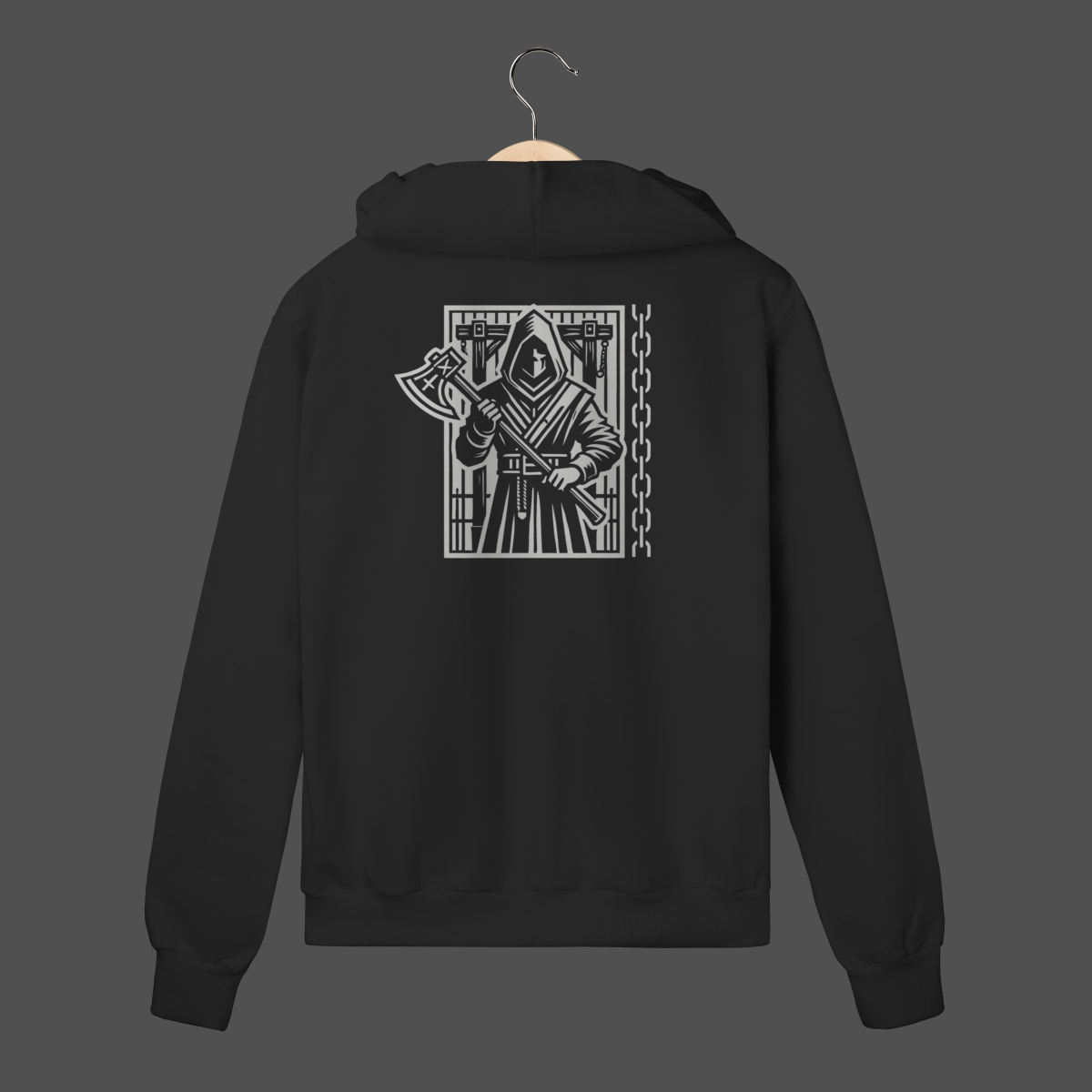 Nome do produto: Moletom C/ Zíper Prime | Carrasco