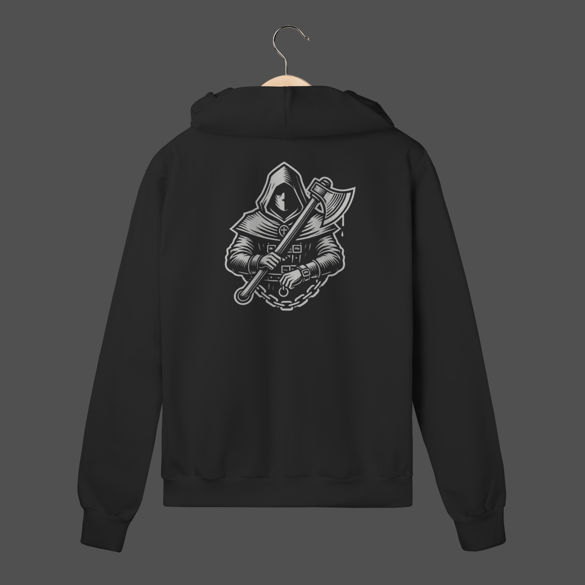 Nome do produto: Moletom C/ Zíper Prime | Carrasco