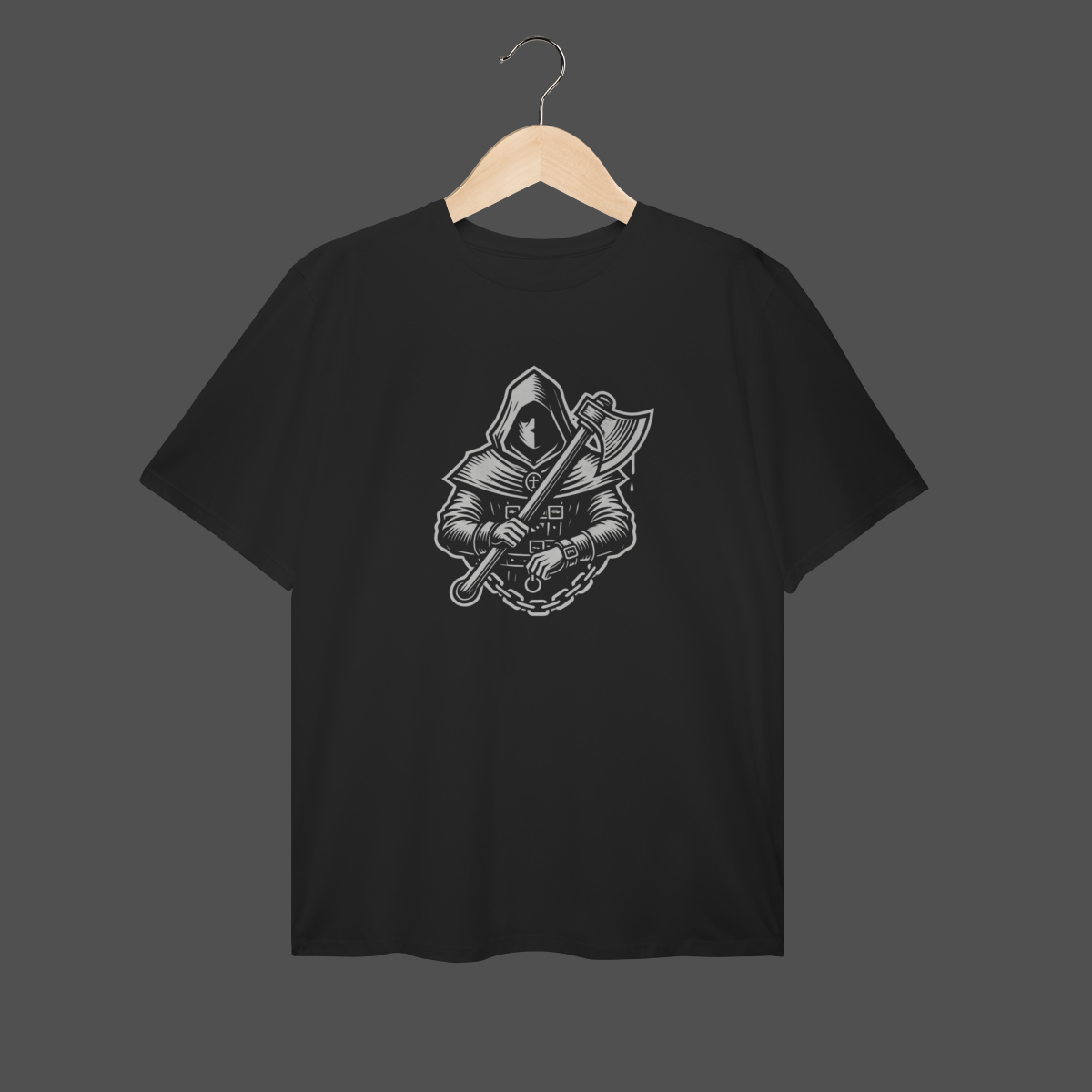 Nome do produto: Camiseta Plus Size | Carrasco