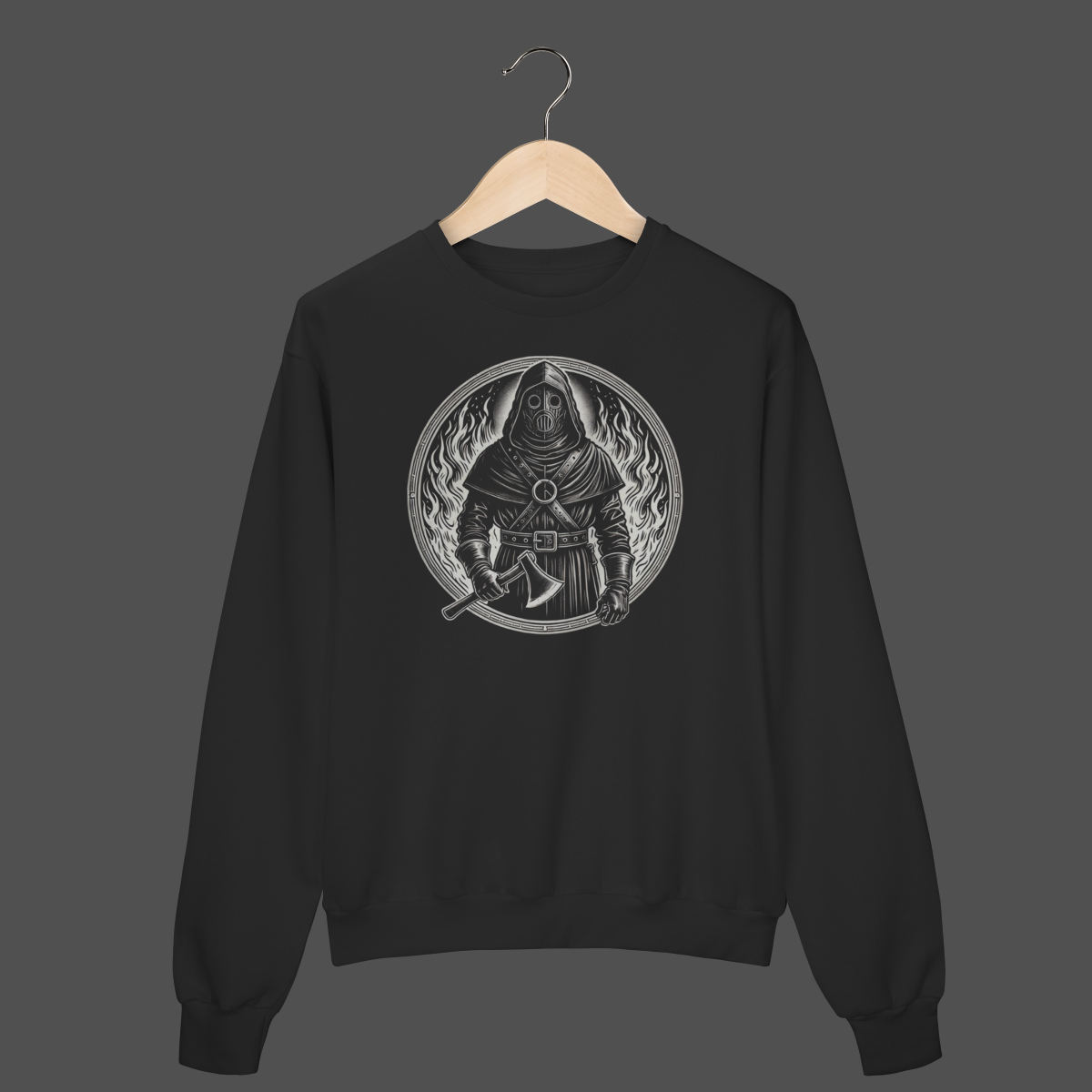 Nome do produto: Moletom Fechado Prime | Carrasco