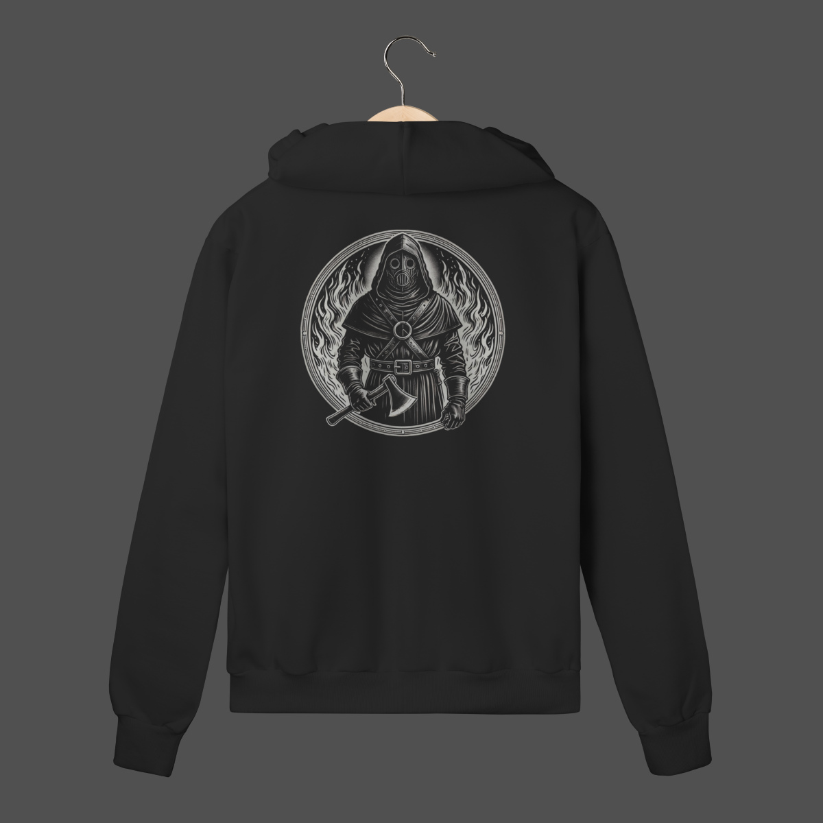 Nome do produto: Moletom C/ Zíper Prime | Carrasco