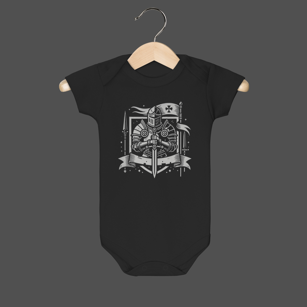 Nome do produto: Body Infantil | Cavaleiro