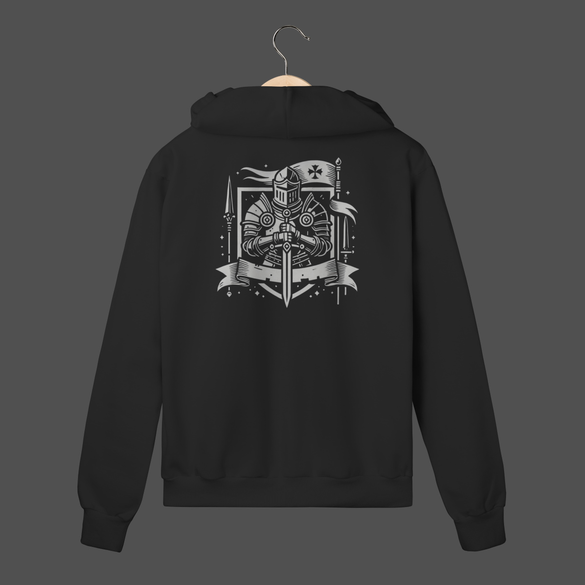 Nome do produto: Moletom C/ Zíper Prime | Cavaleiro