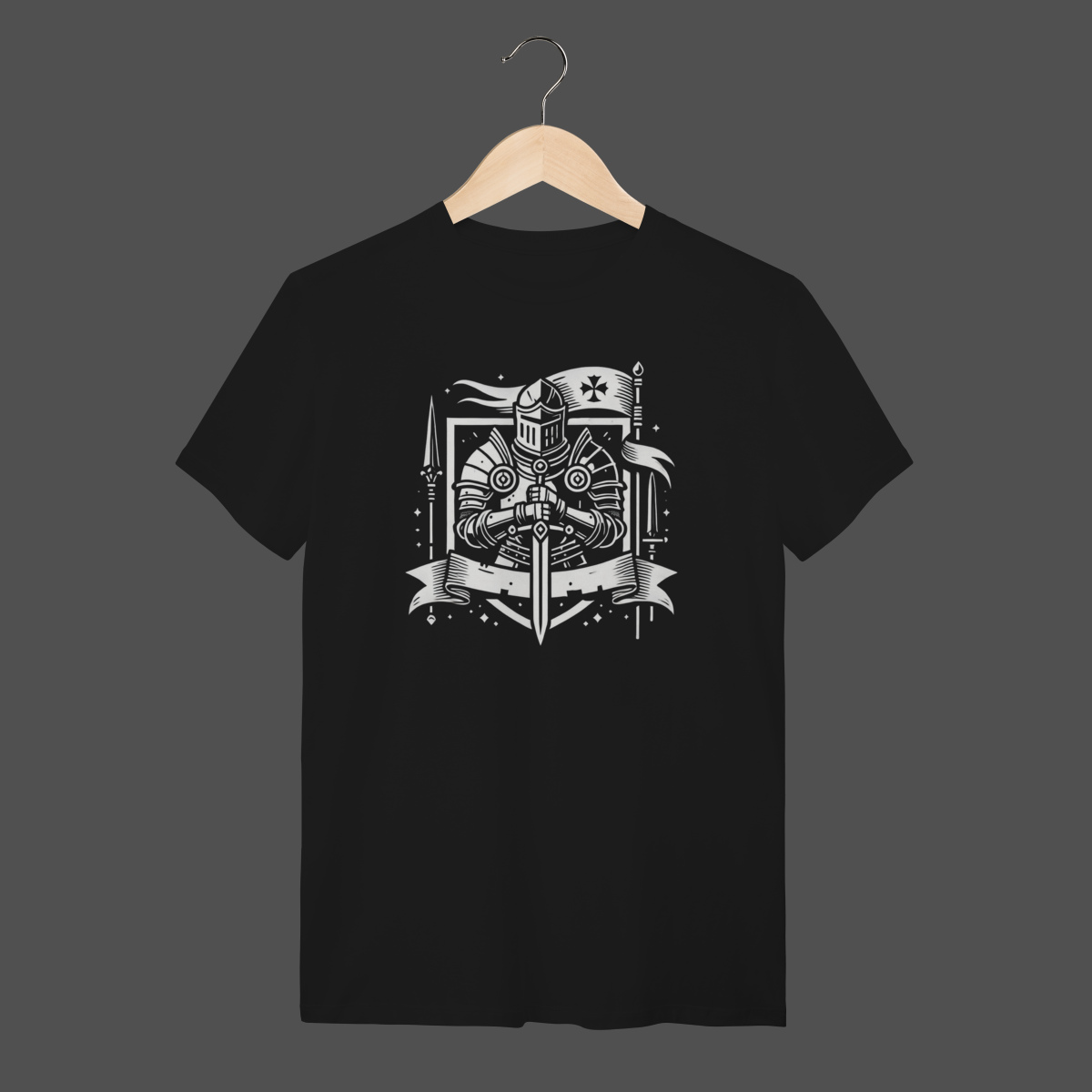 Nome do produto: Camiseta Quality | Cavaleiro