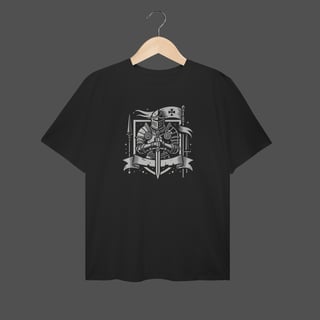 Camiseta Plus Size | Cavaleiro