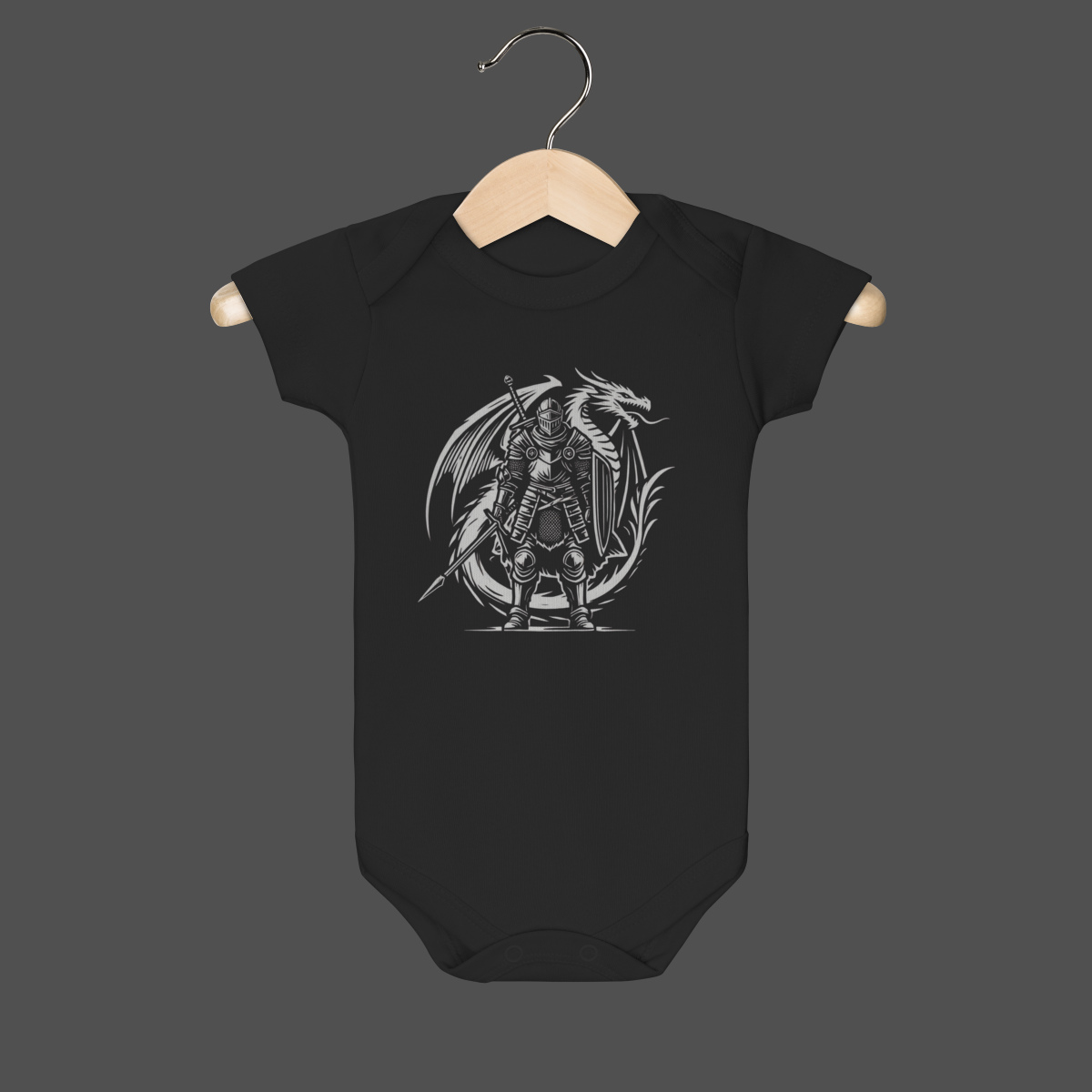 Nome do produto: Body Infantil | Cavaleiro