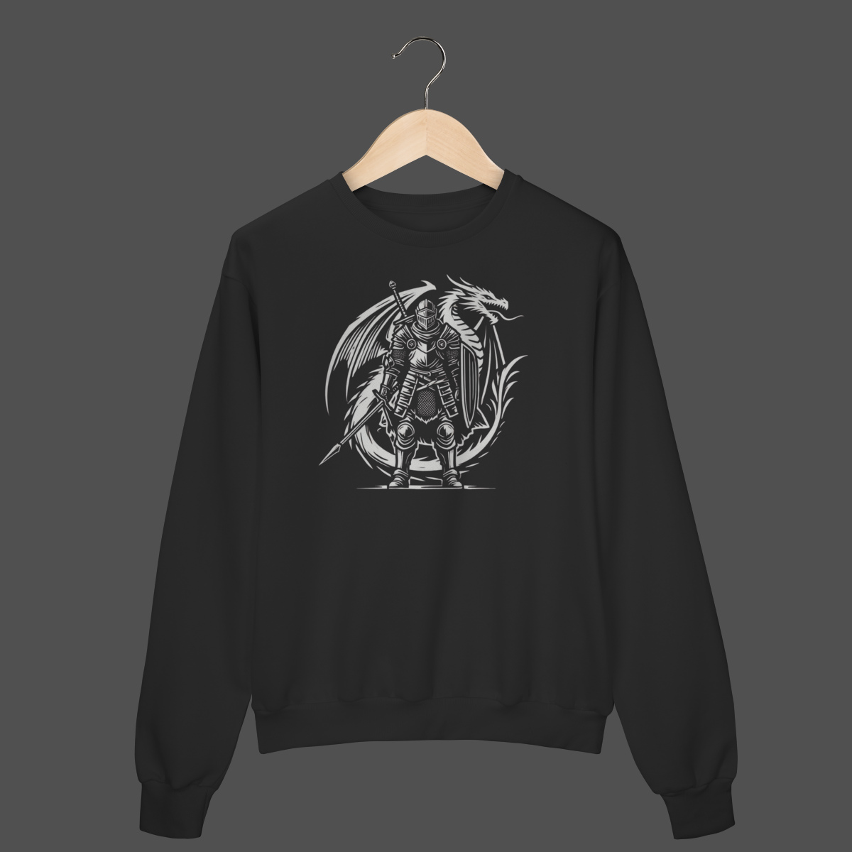 Moletom Fechado Prime | Cavaleiro