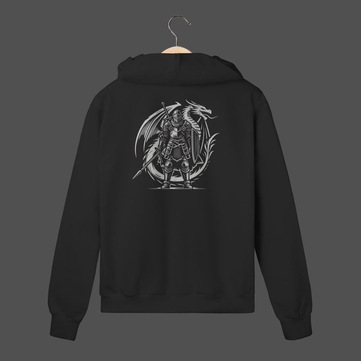 Nome do produto: Moletom C/ Zíper Prime | Cavaleiro