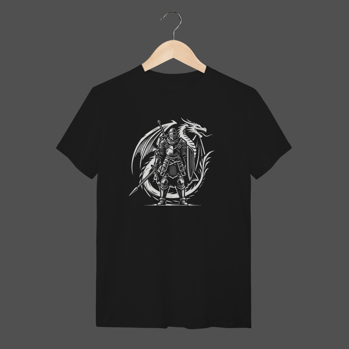 Nome do produto: Camiseta Quality | Cavaleiro