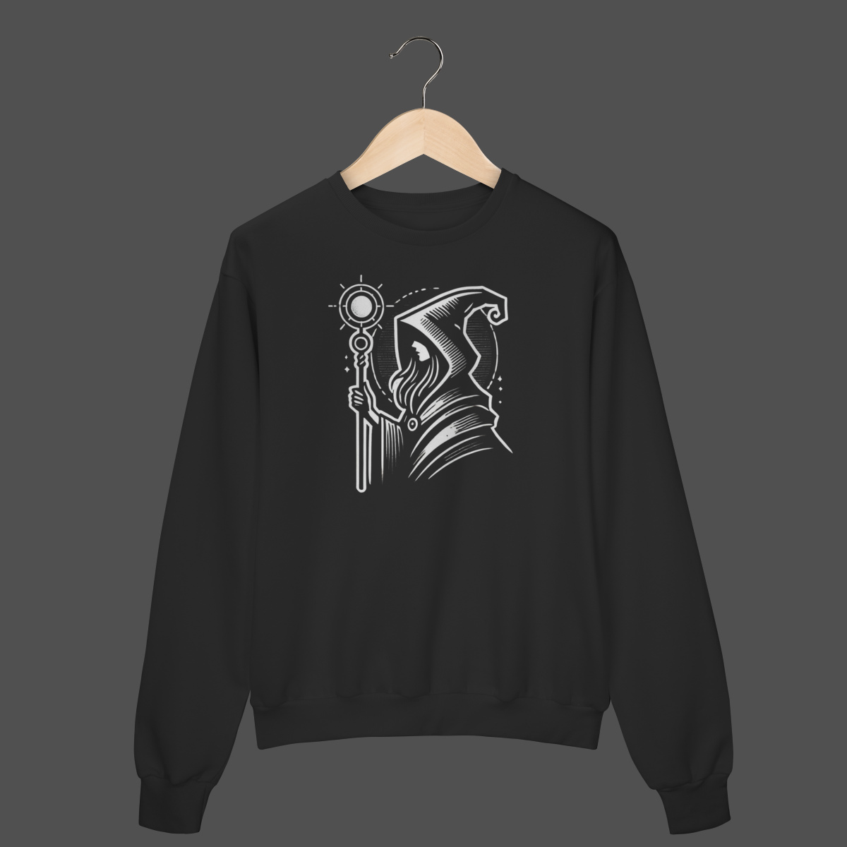 Nome do produto: Moletom Fechado Prime | Feiticeira