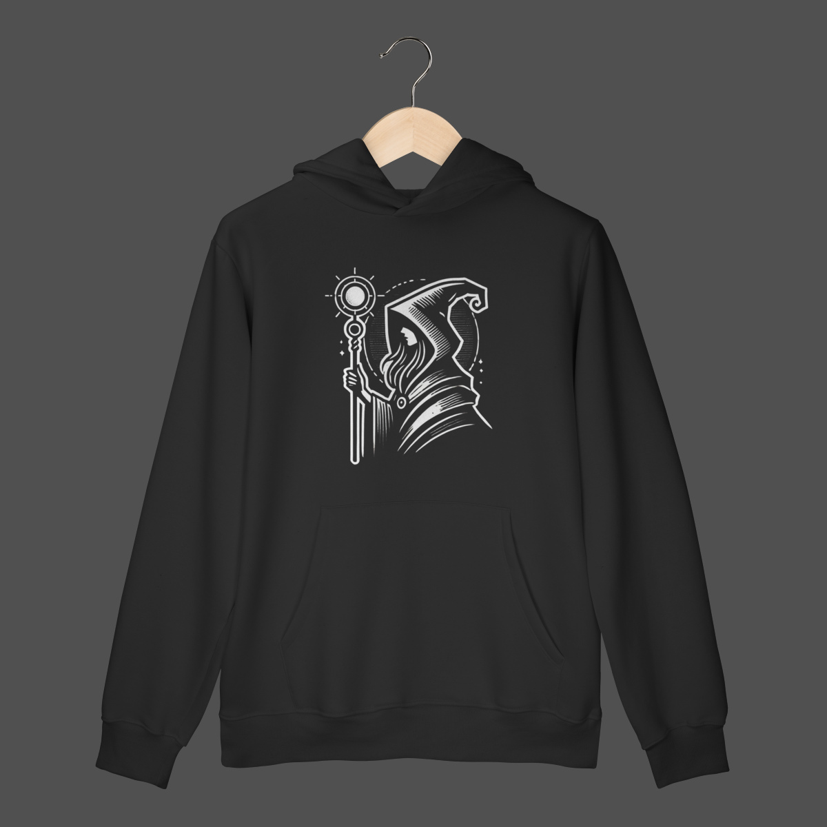 Nome do produto: Moletom Canguru Prime | Feiticeira