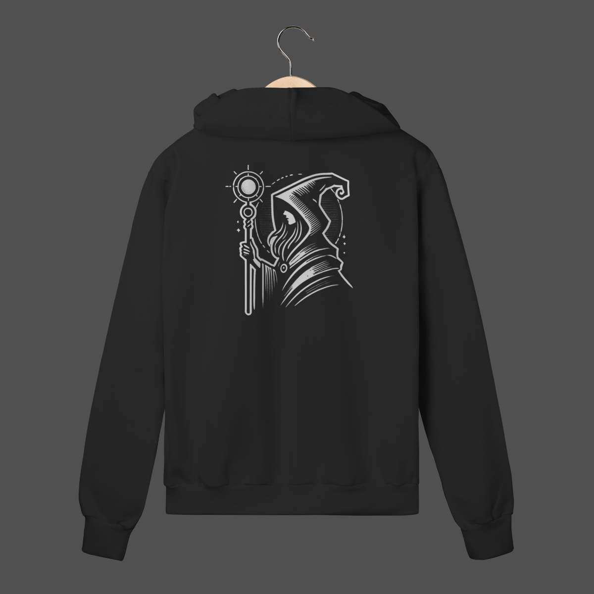 Nome do produto: Moletom C/ Zíper Prime | Feiticeira