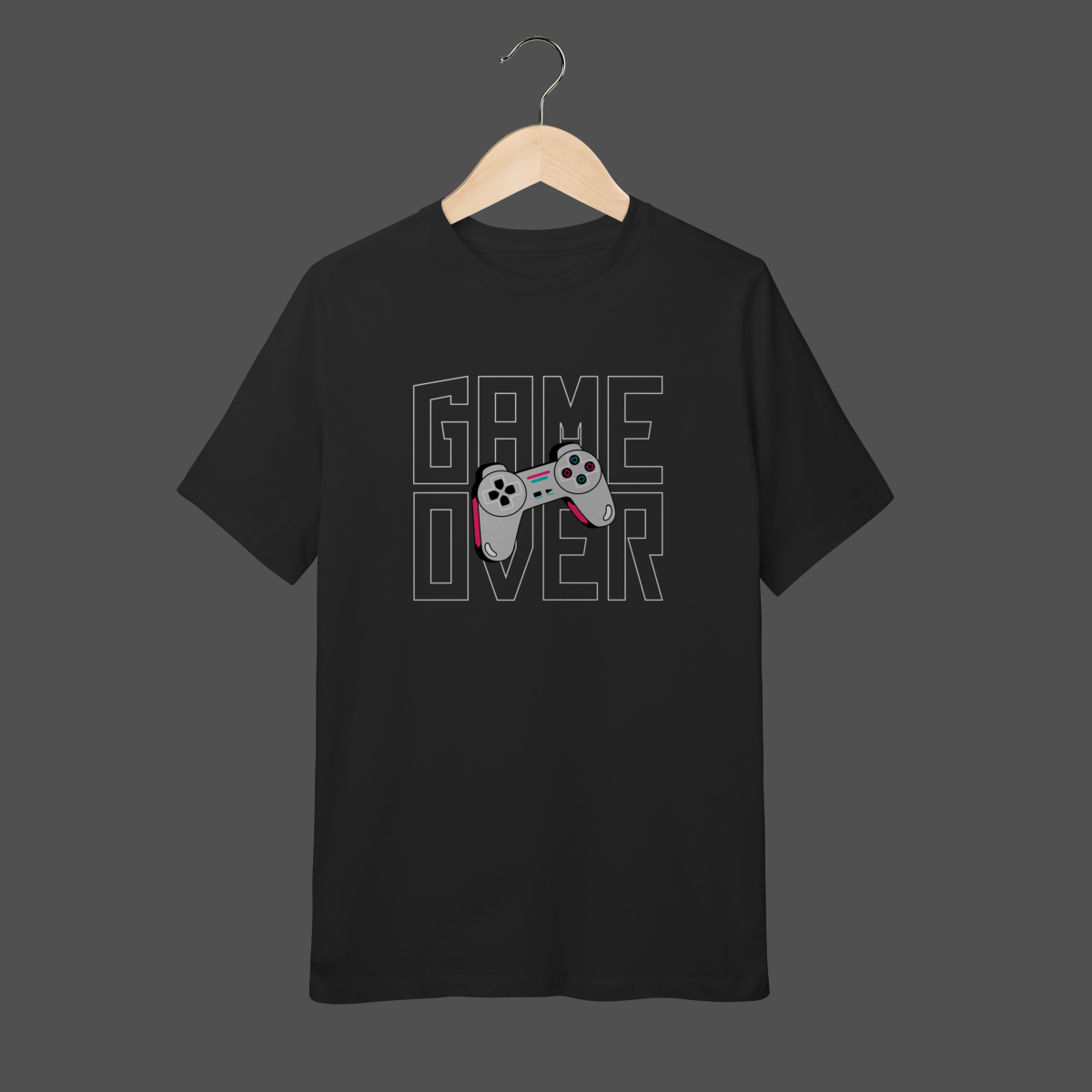 Camiseta Infantil (10 a 14) | Game Over