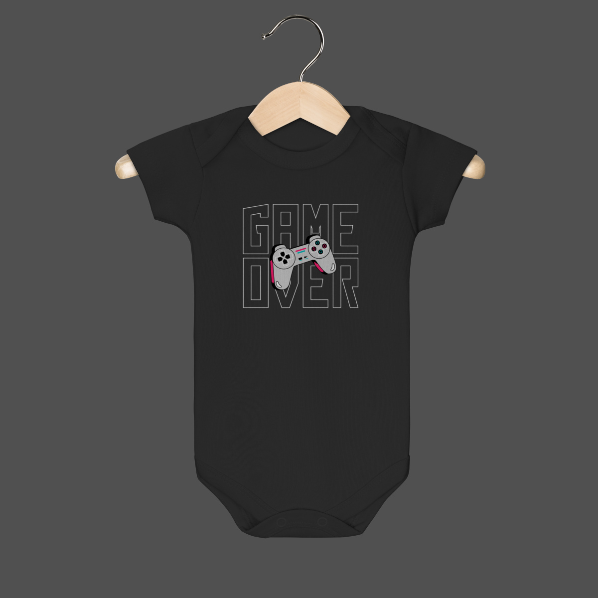 Nome do produto: Body Infantil | Game Over