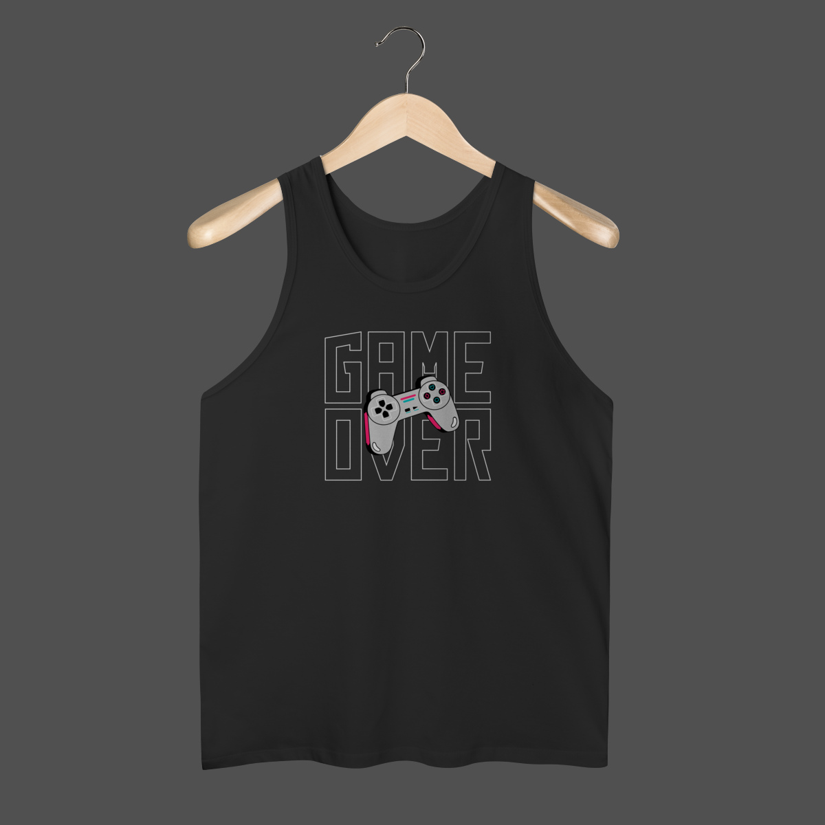 Nome do produto: Regata Quality | Game Over