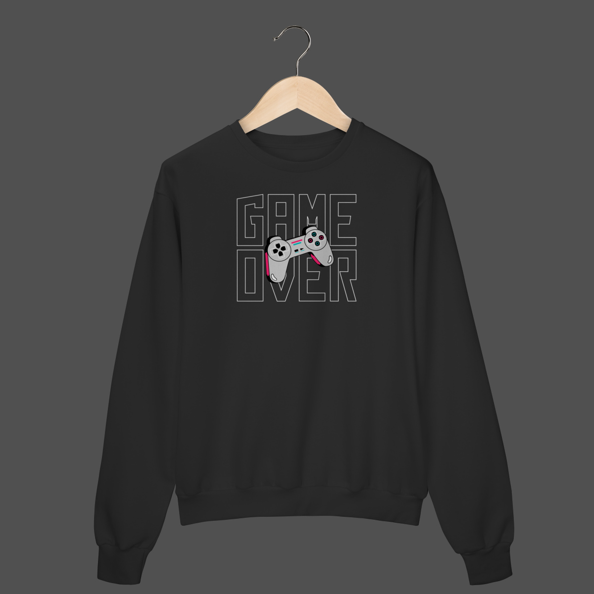 Moletom Fechado Prime | Game Over