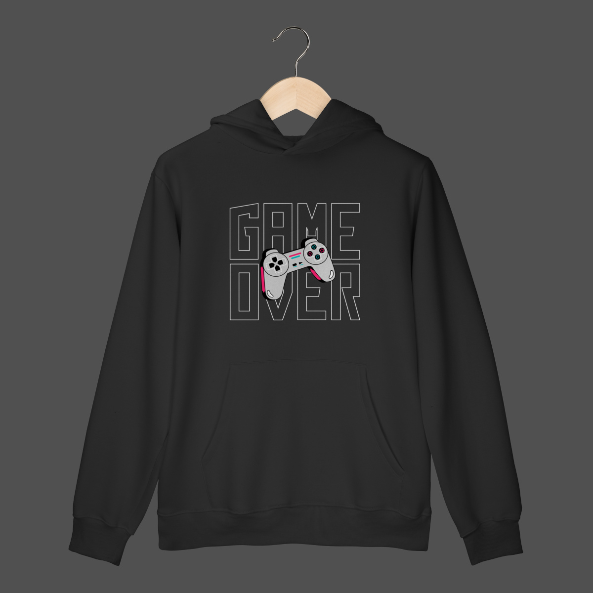 Nome do produto: Moletom Canguru Prime | Game Over