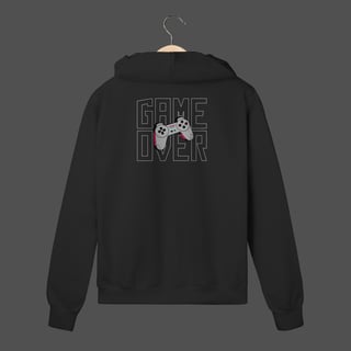Moletom C/ Zíper Prime | Game Over