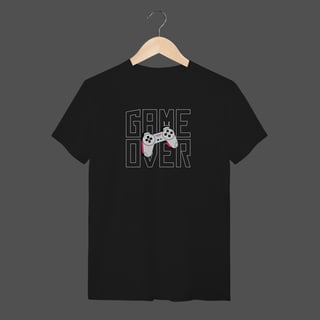 Camiseta Quality | Game Over