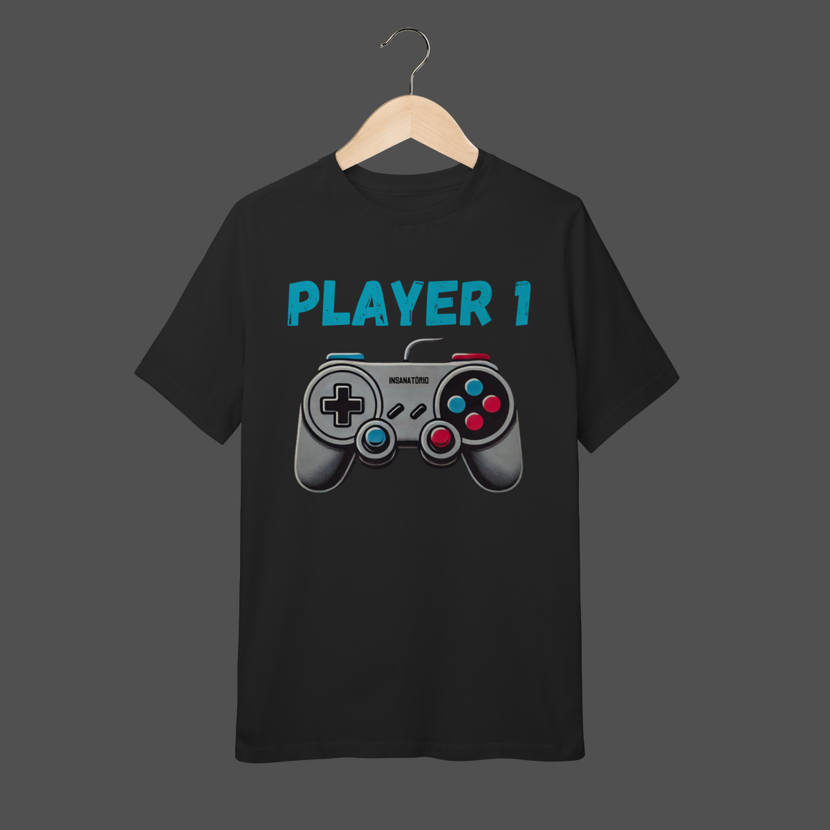 Camiseta Infantil (10 a 14) | Player 1