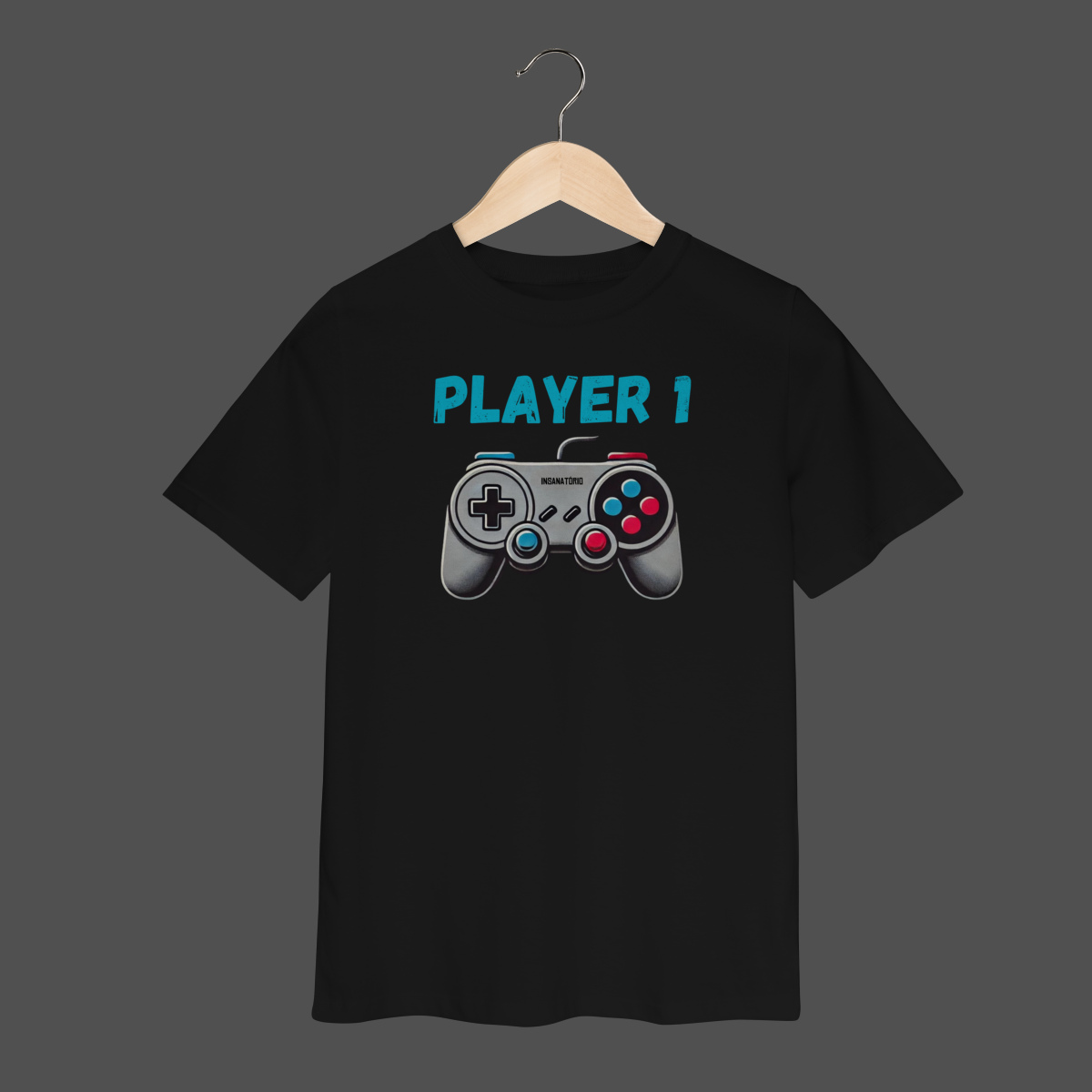 Camiseta Infantil (2 a 8) | Player 1