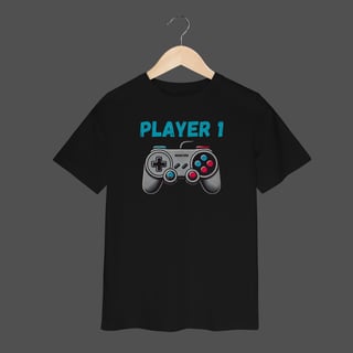 Camiseta Infantil (2 a 8) | Player 1