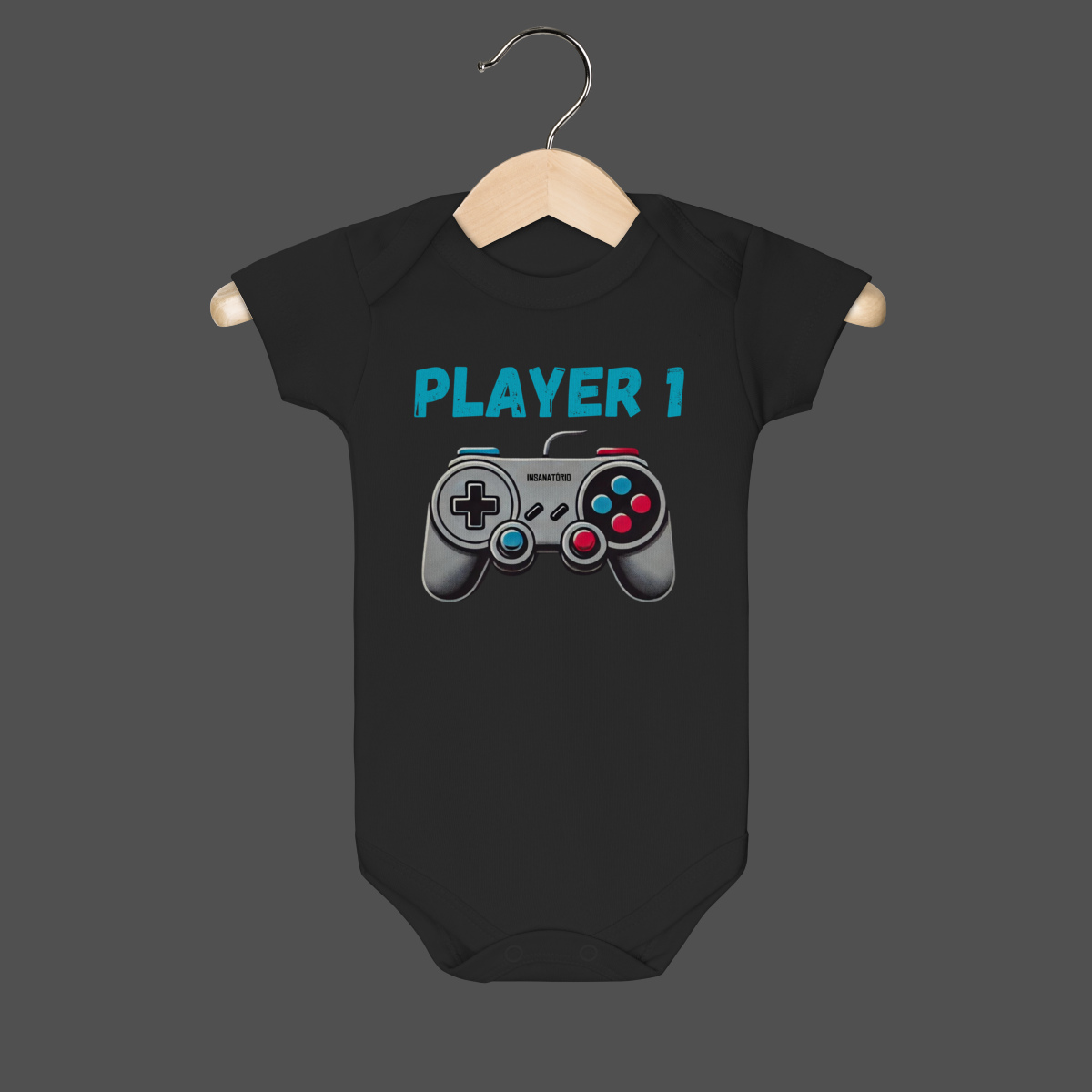 Nome do produto: Body Infantil | Player 1