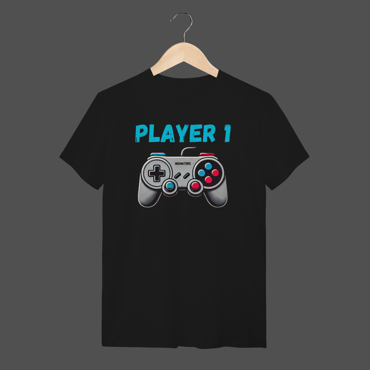 Nome do produto: Camiseta Quality | Player 1
